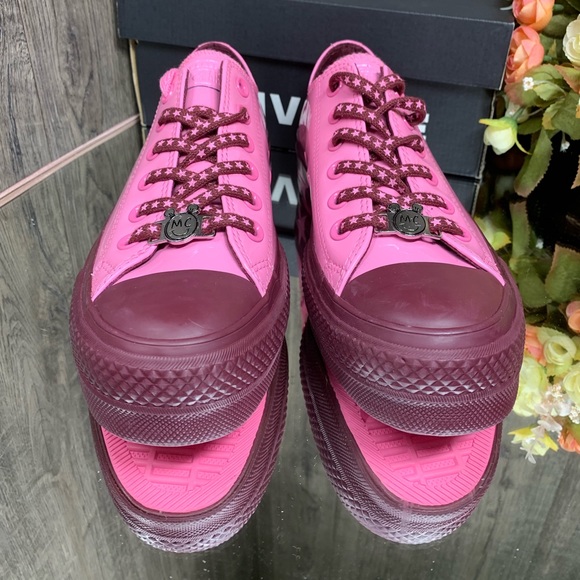 ❤️ Converse CTAS LIFT OX Patent pink dark burgundy - Picture 5 of 8
